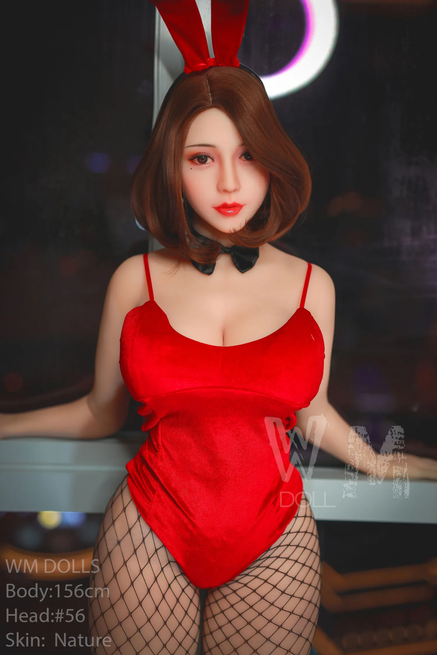 156cm (5ft1) D罩杯 S-TPE 性愛娃娃 头部 #56